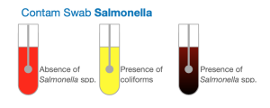 Contam Swab Salmonella