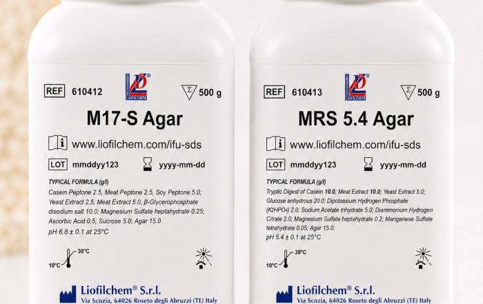 M17-S Agar & MRS 5.4 Agar